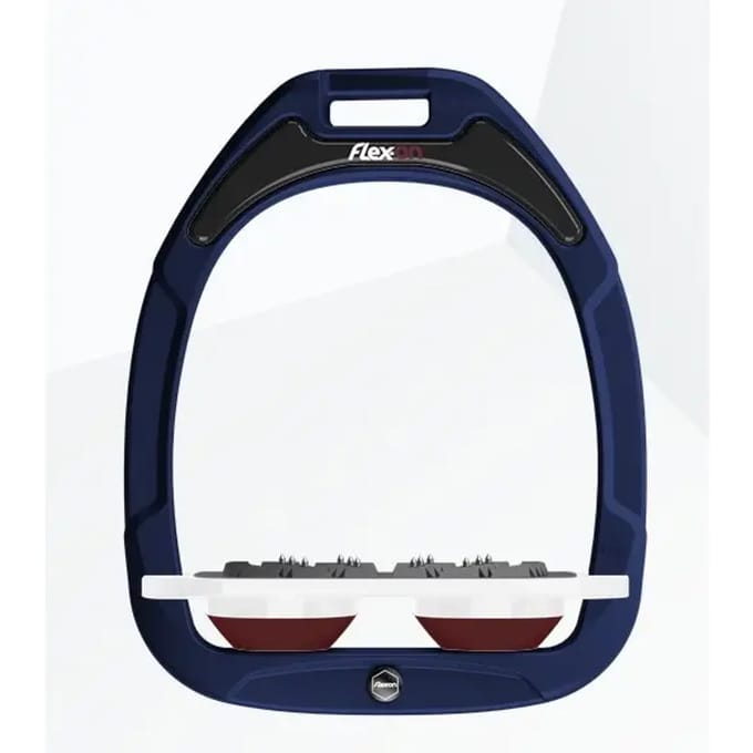 Ultra Grip Platte Beugels Marine/Wit/Bordeaux Flex-On Green Composite