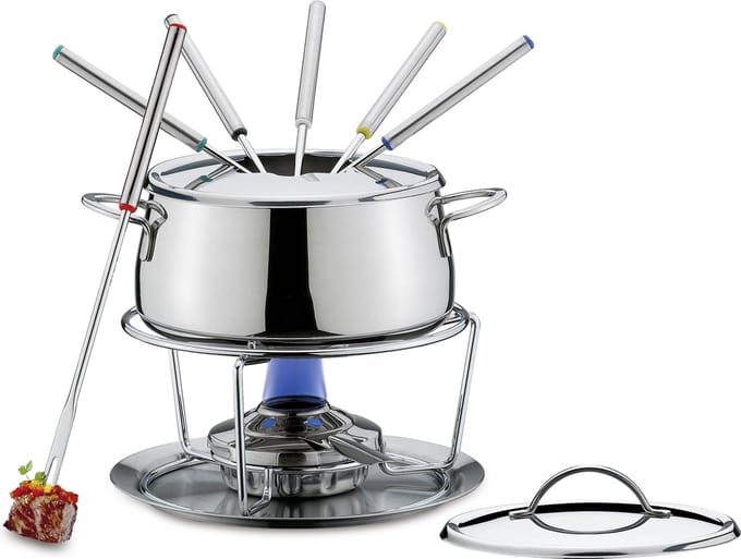 Spring Swiss eco Fondue garnituur 18 cm