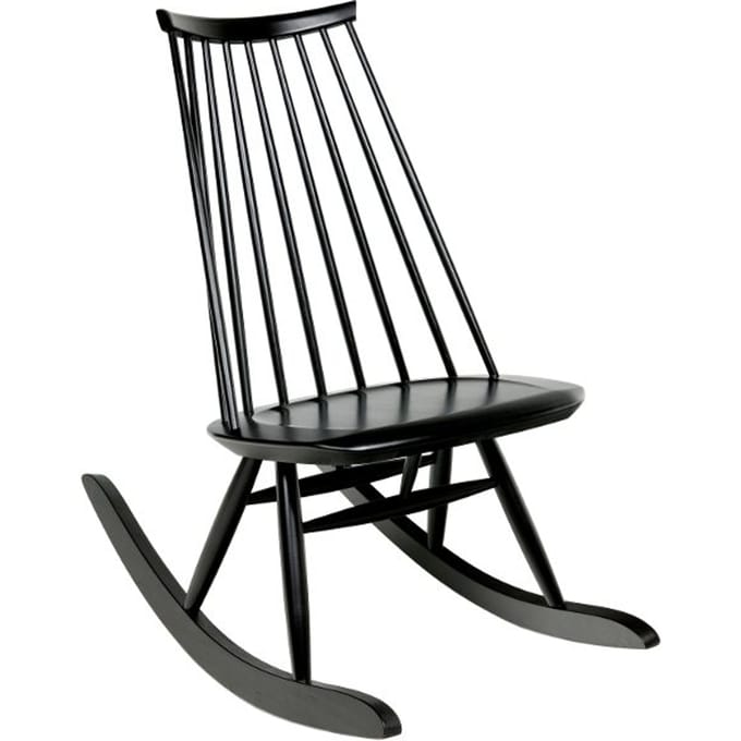 Artek - Mademoiselle schommelstoel - zwart