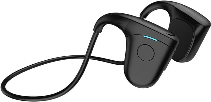 Bone Conduction Headphone - Koptelefoon voor Activiteiten - Draadloos - Bleutooth - Zwart