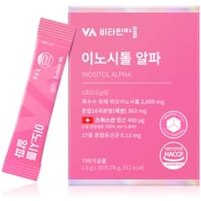 village vitaminé Inositol Alpha 2.6g x 30pcs rose