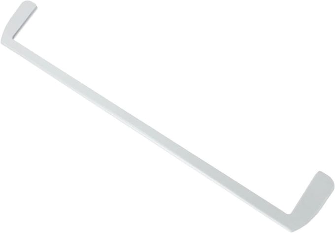 Koelkast Vriezer Plank - Glazen Plaat - Onderdeel Vervangen - Met Plastic Trim - 505mm - Transparant