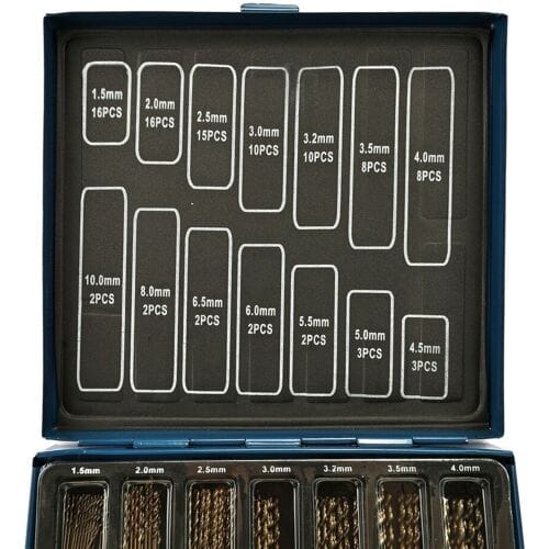 HBM 99 Delige HSS - 5% Cobalt Borenset