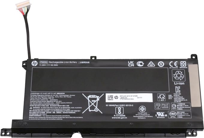 HP L48495-005 Batterij - 52,5Wh