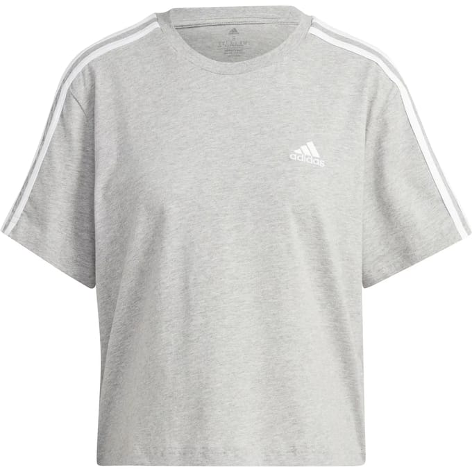 T-shirt court damestrui adidas Essentials 3-Stripes