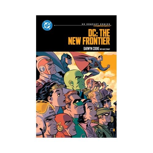 DC The New Frontier DC Compact Comics Editie door Dave Stewart Paperback Boek 9781799502340