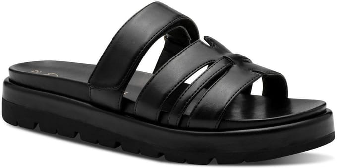 Marco Tozzi Dames Slipper 2-27407-44 001 F-breedte Maat: 40 EU