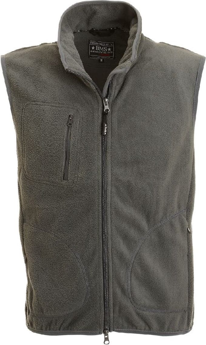 BMS bodywarmer, grijs