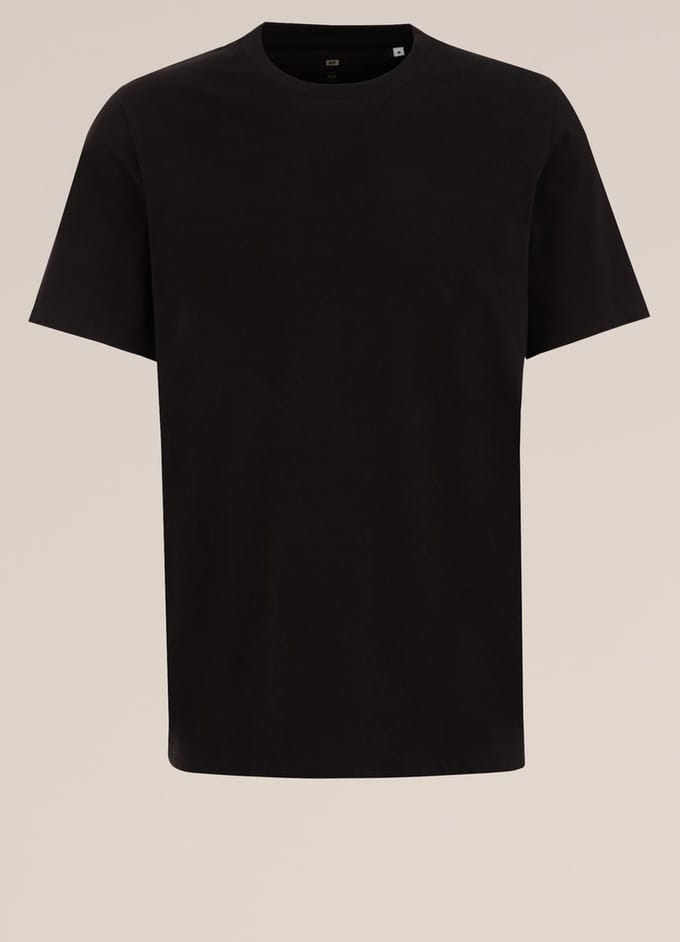 WE Fashion Heren Regular fit T-shirt van 100% katoen