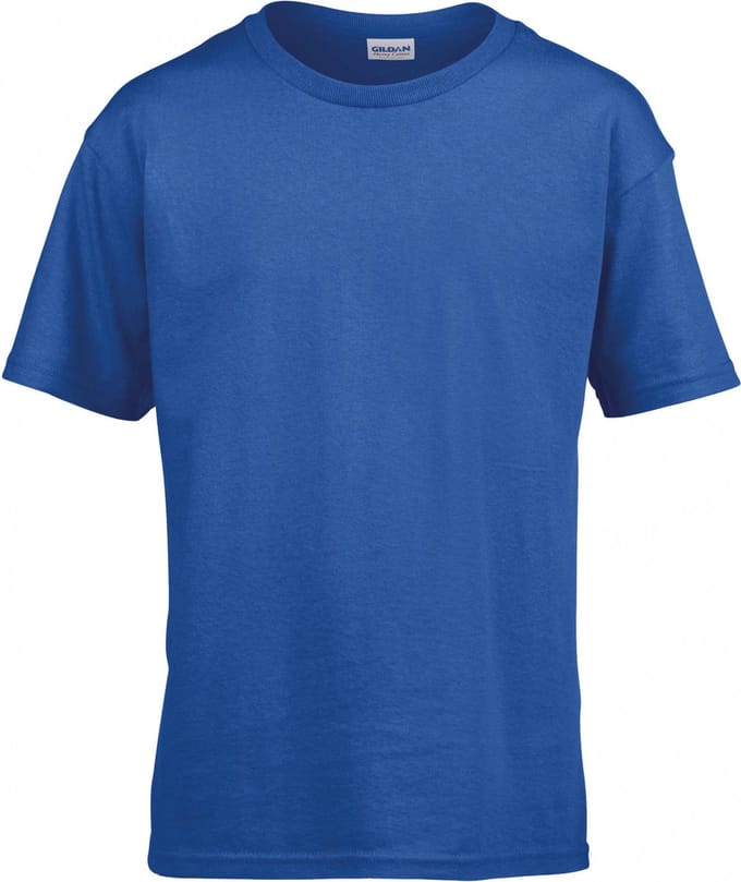Gildan - Softstyle® Youth T-Shirt - Royal - S (110/116)