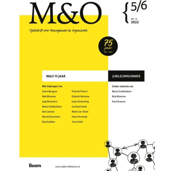 M&O 75 Jaar