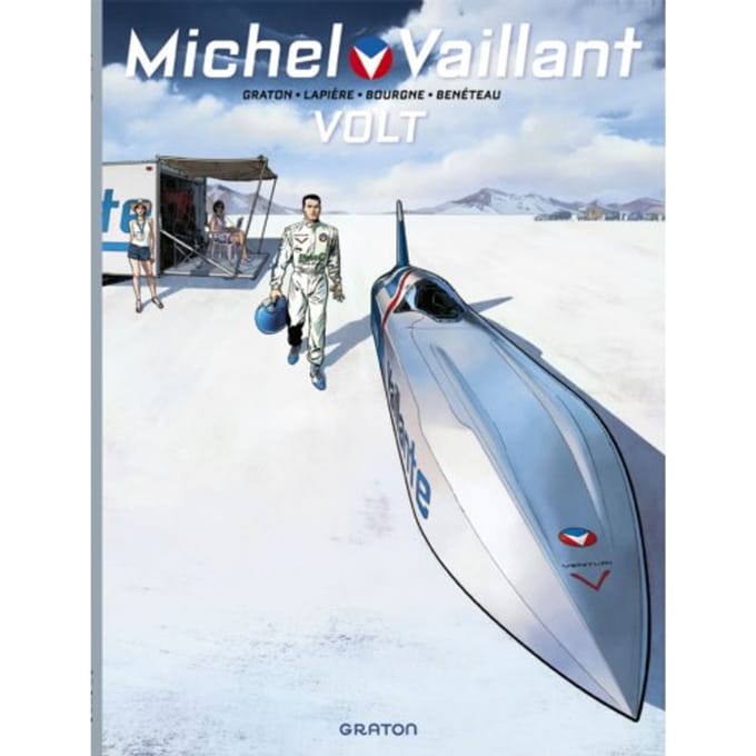 2volt - Michel Vaillant Seizoen 2 Hc - Jean Graton