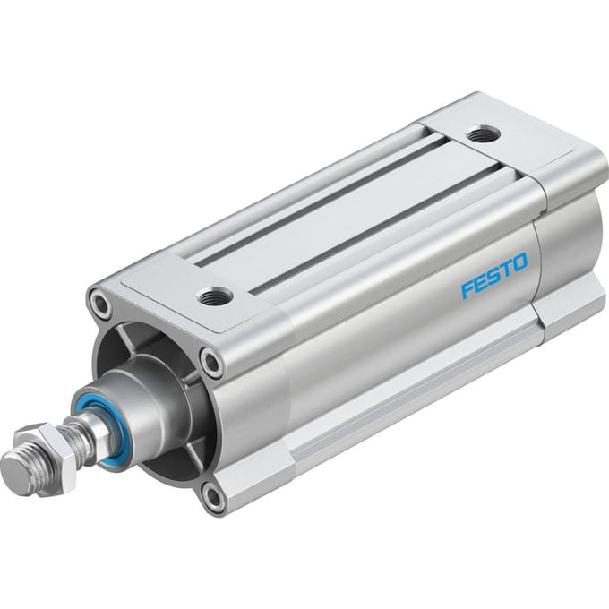 Festo Cilinder 80mm Boring 125mm Slag ISO 15552 Dubbelwerkend - 1383371 - P2BY2