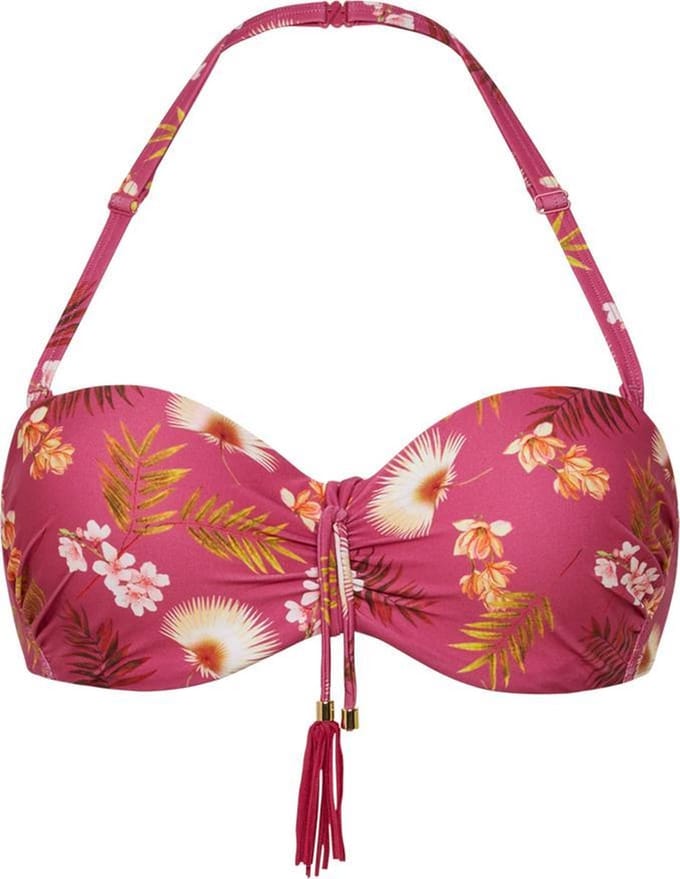 Cyell WILD ORCHID Bikinitop Bandeau Voorgevormd met Beugel Dames - Maat 36D