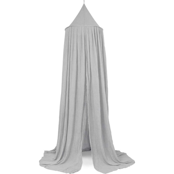 Jollein Vintage Klamboe - 245cm - Soft Grey