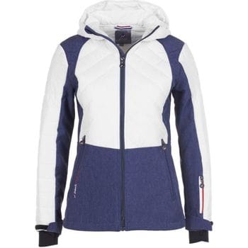 Tweematerialen softshell jas voor dames Peak Mountain Alender