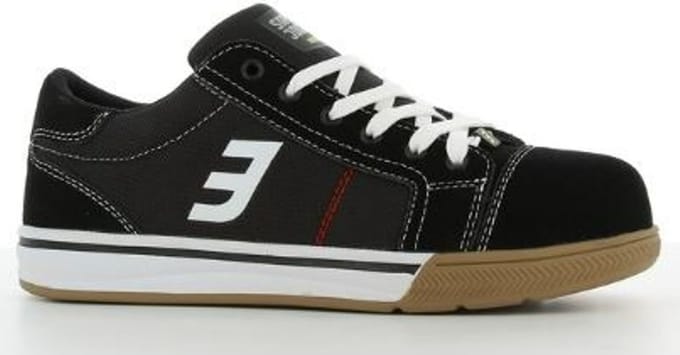 Safety Jogger S031 Schoen Laag S1P SRC - Zwart - 38
