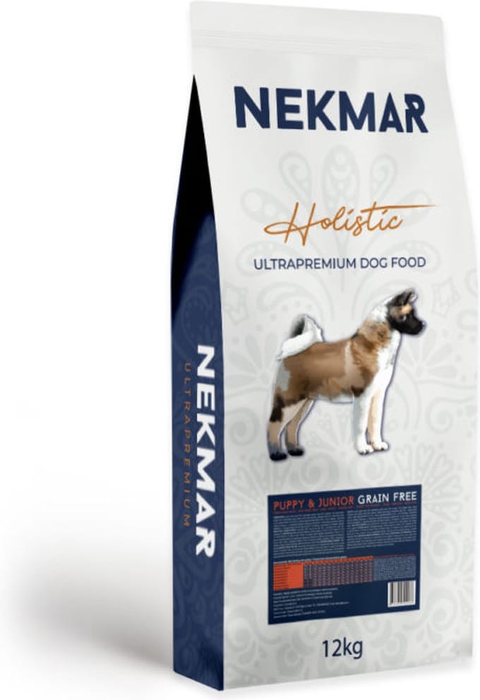 NEKMAR GRAIN FREE PUPPY & JUNIOR