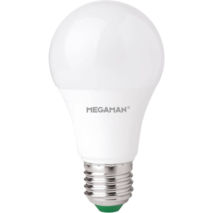 MEGAMAN LED lamp E27 A60 9W, warmwit, dimbaar