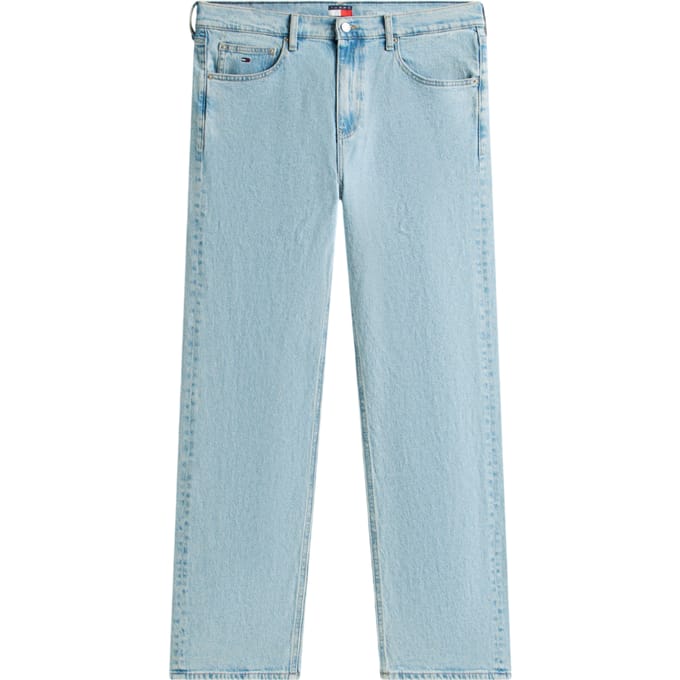 Tommy Hilfiger Otis Regular Straight Denim Light Maat: W36L32 | Relaxed Jeans Outlet | Heren | Blauw