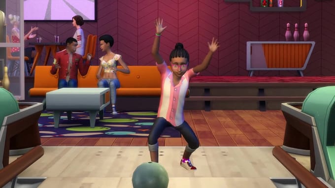 The Sims 4: Bowling Night Stuff - Add-on - Xbox One Download