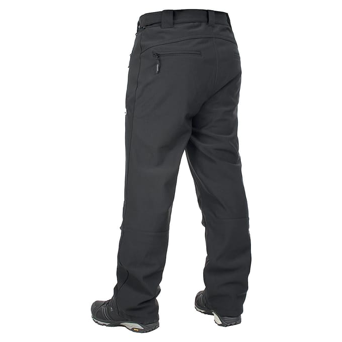 Trespass Heren Hemic Softshell Broek (Zwart X)