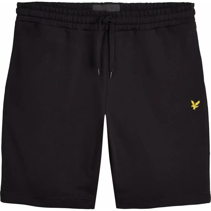 Lyle & Scott Sweat short - jet black