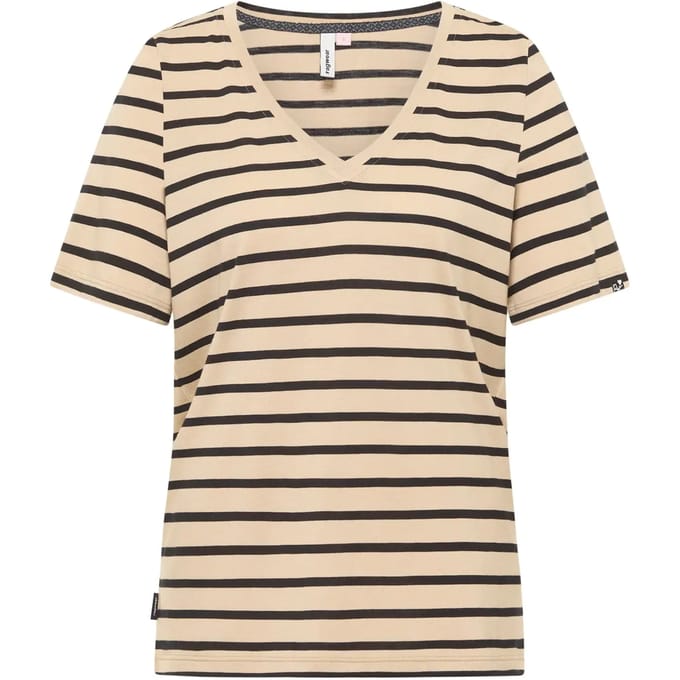 T-shirt dames Ragwear Salvie Stripes