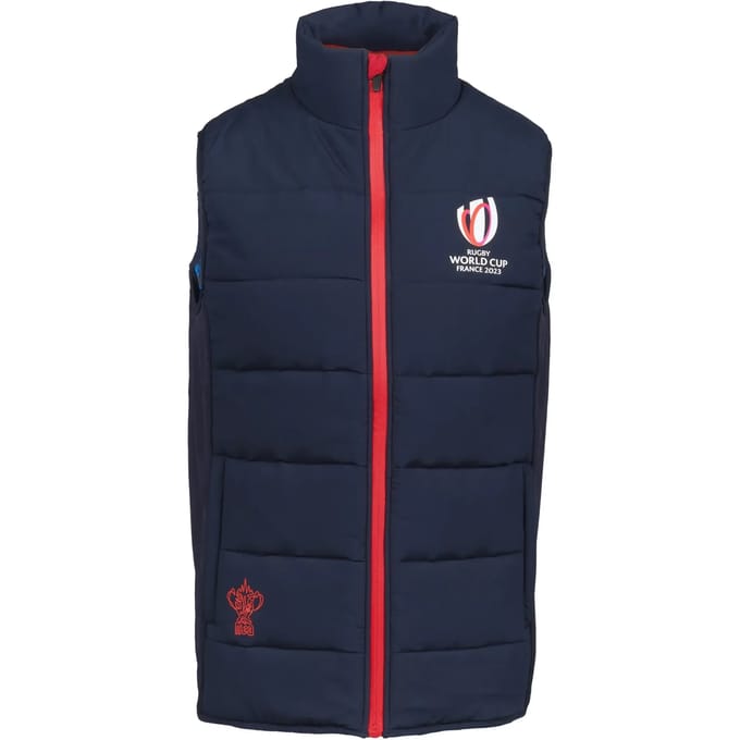 Rugby Wk 2023 Frankrijk Gilet