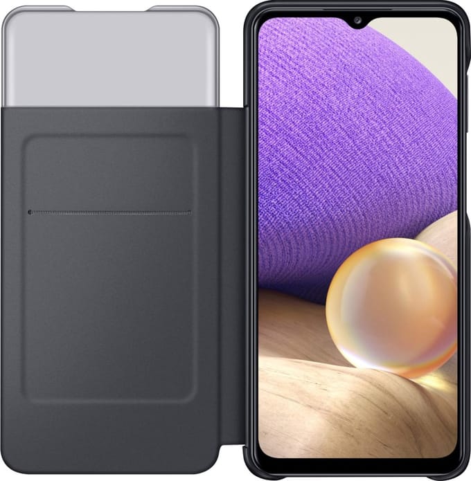 Samsung - Smart S View Hoesje - Galaxy A32 (4G) - Zwart