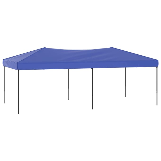 vidaXL - Partytent - inklapbaar - 3x6 - m - blauw