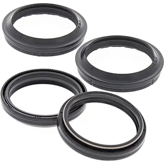 Set stofafdekking voor de vork All Balls Racing 56-148