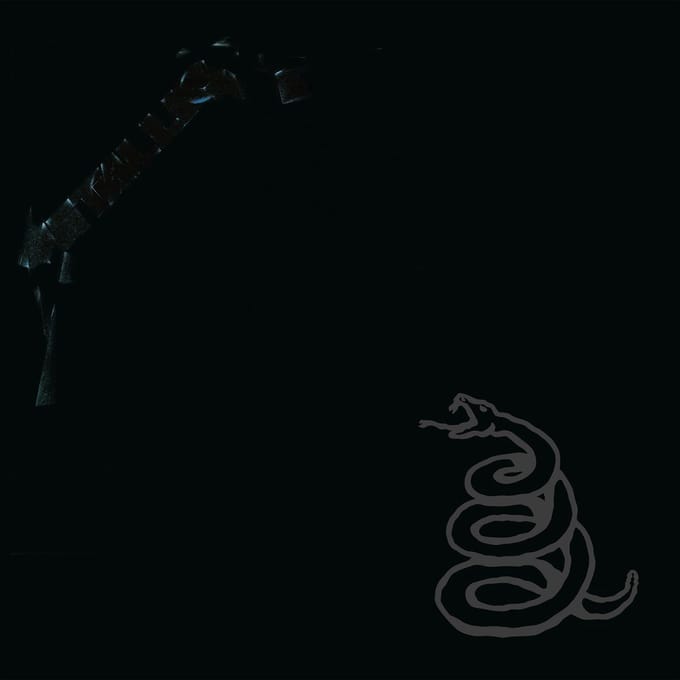 Metallica - Metallica (CD) (Remastered 2021)