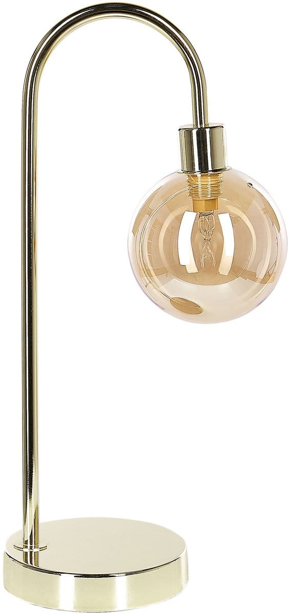 RAMIS - Tafellamp - Goud - Staal