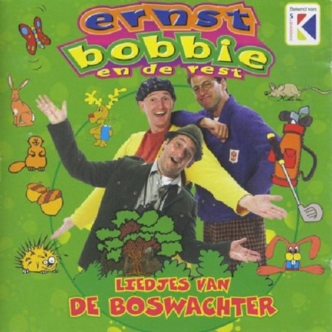 Ernst, Bobbie en de Rest - Liedjes van de boswachter (CD)