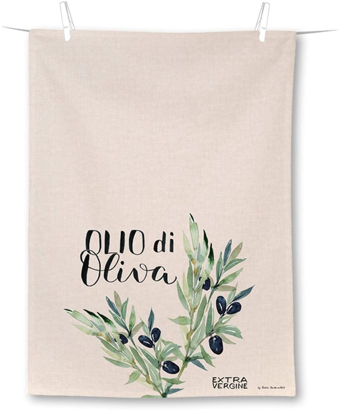 IHR - Theedoek - Olio di olivia
