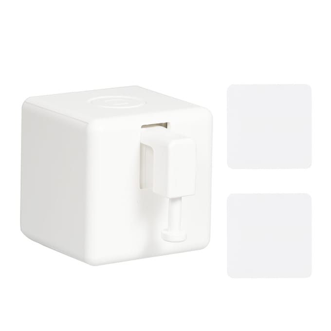 BT Finger Robot Afstandsbediening Fingerbot Schakelknop voor Smart Life App Spraakbesturing Compatibel wit