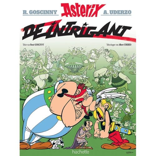 Asterix 15. De Intrigant - rene goscinny
