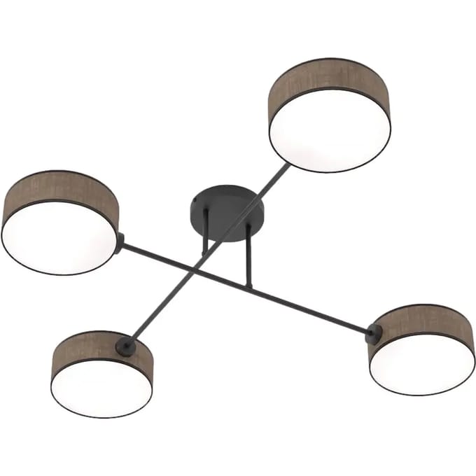 Plafondlamp Emibig Lighting Maga 4