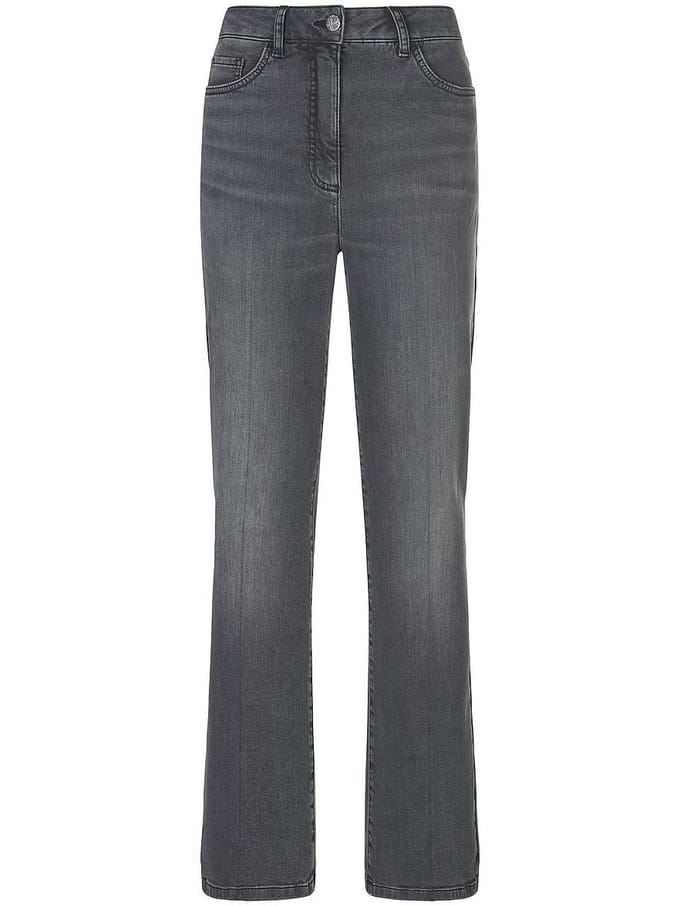 Jeans wijde pijpen Van BASLER denim