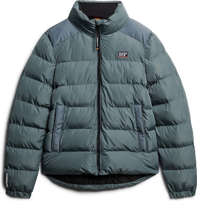 Superdry SPORTS PUFFER JACKET Heren Jas - Maat 2XL