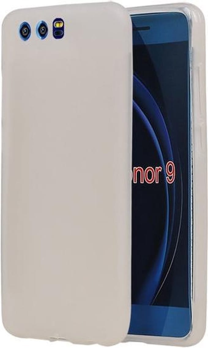 BestCases.nl Huawei Honor 9 TPU back case hoesje Wit