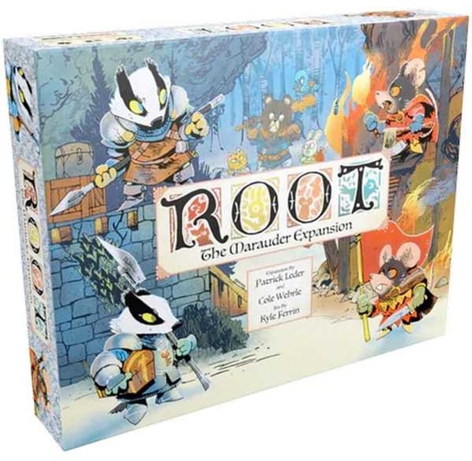 Leder Games Root The Marauder Expansion - Bordspel uitbreiding - Engelstalig