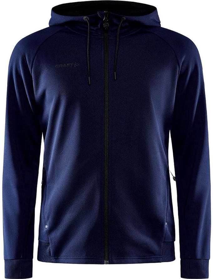 Craft Unify Jas Met Kap Heren - Marine | Maat: XL