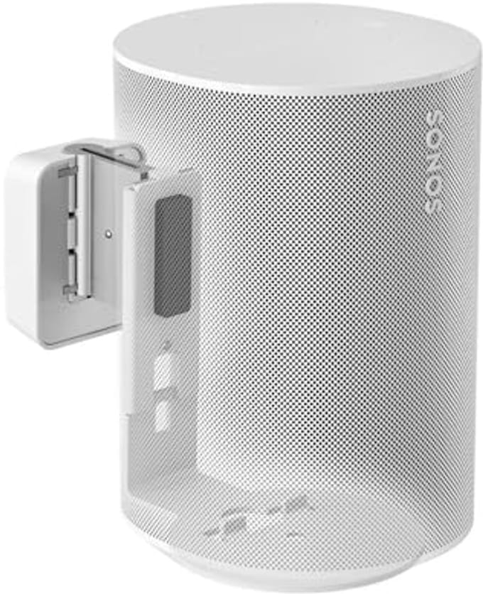 Wandbeugel voor Sonos ERA 100 - Kantelbaar en Draaiend - Wit