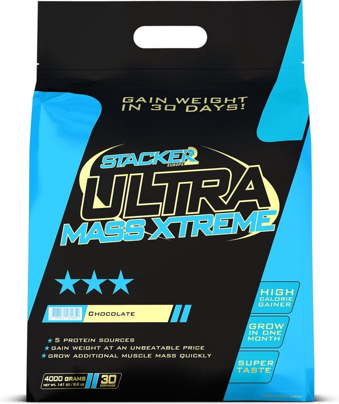 Stacker 2 Ultra Mass - 4000 gram - Chocolate