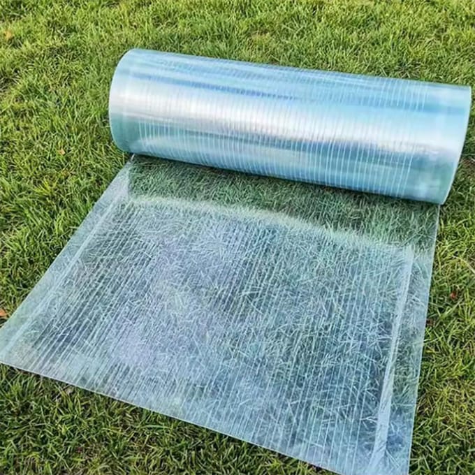 Plastic Dakplaten - Polycarbonaat Panelen - Kas Beglazing - UV-Bestendig - 1 x 1 m - Transparant
