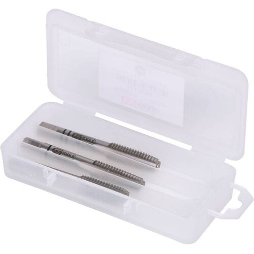 KS Tools 331.0080 3310080 Handtapset Metrisch M8 x 1.25 Rechtssnijdend Staal 1 stuk(s)