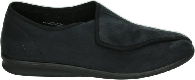 Josef Seibel -Heren - zwart - pantoffels & slippers - maat 45