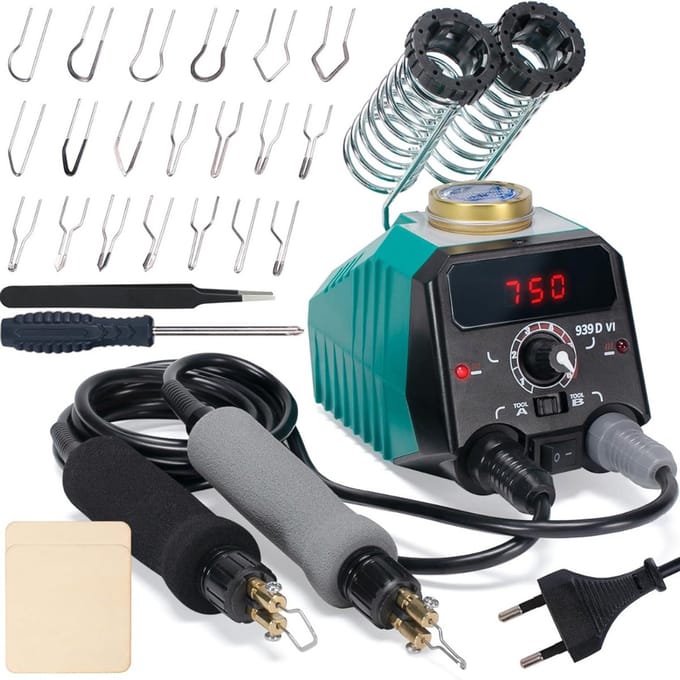 DailySupplies® Houtbrander Set - Pyrografie voor Hobby - Soldeerbout